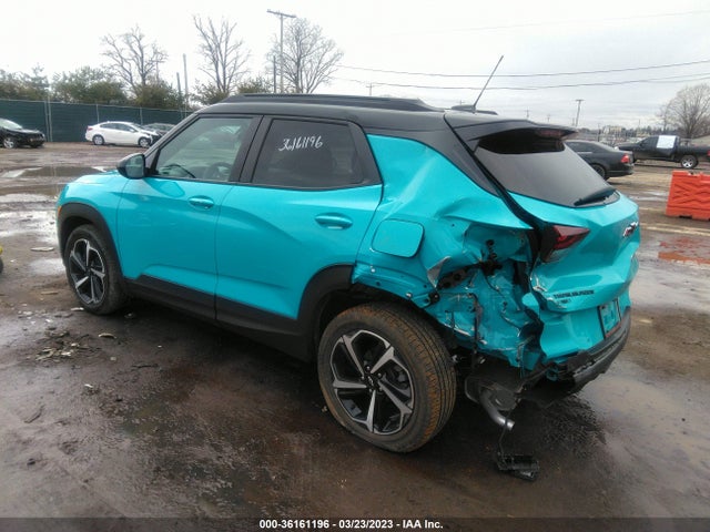Chevrolet Trailblazer Rs 2021 KL79MUSL6MB177623 Image 3