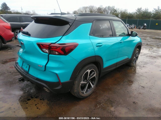 Chevrolet Trailblazer Rs 2021 KL79MUSL6MB177623 Image 4