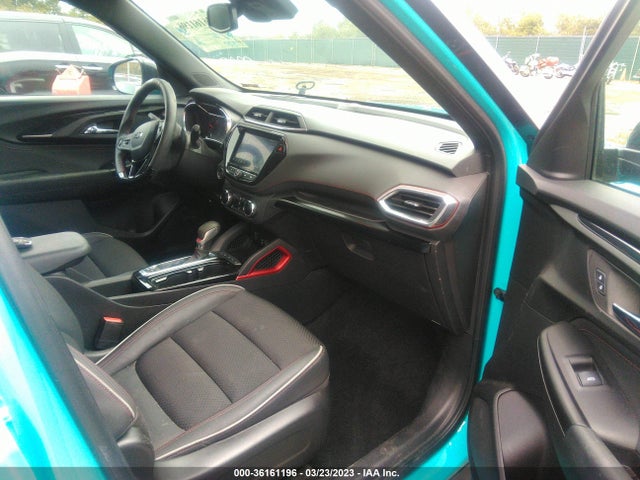 Chevrolet Trailblazer Rs 2021 KL79MUSL6MB177623 Image 5