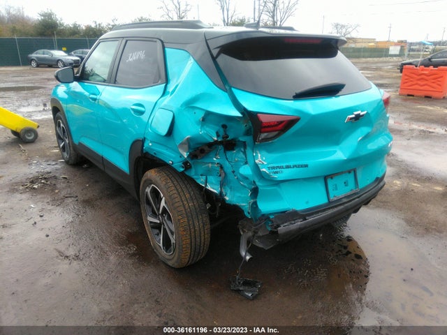 Chevrolet Trailblazer Rs 2021 KL79MUSL6MB177623 Image 6
