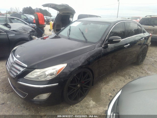 2012 HYUNDAI GENESIS 3.8L VIN: KMHGC4DD3CU151854