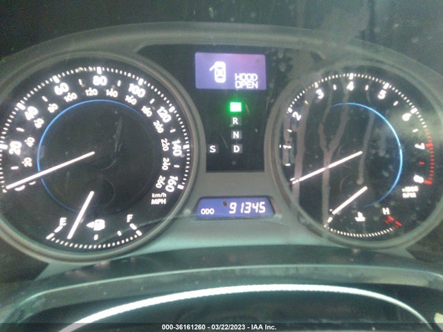 2009 LEXUS IS 250 VIN: JTHBK262895100126
