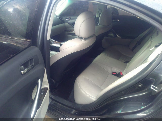 2009 LEXUS IS 250 VIN: JTHBK262895100126