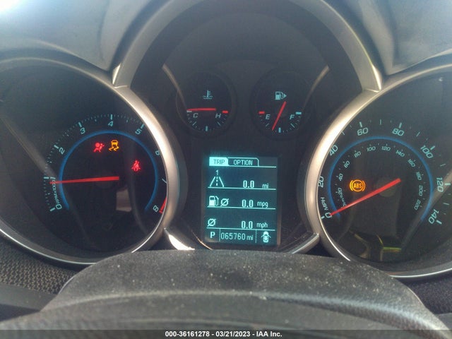 Chevrolet Cruze 1lt 2014 1G1PC5SB9E7389763 Image 8