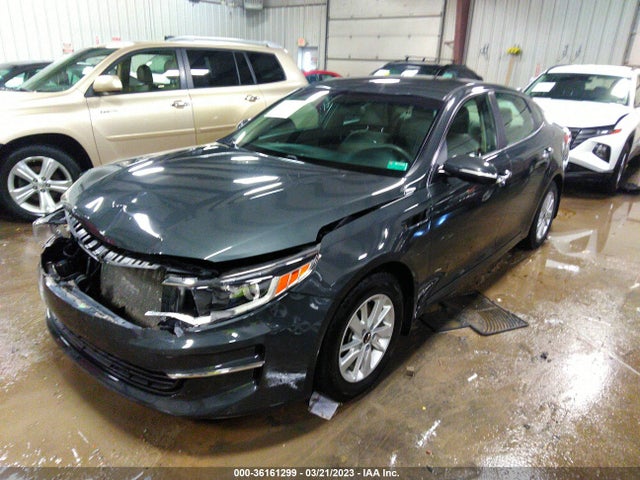 KIA Optima Lx 2016 KNAGT4L33G5084618 Image 2