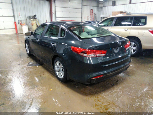 KIA Optima Lx 2016 KNAGT4L33G5084618 Image 3