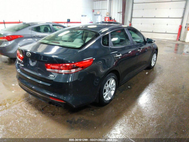 KIA Optima Lx 2016 KNAGT4L33G5084618 Image 4