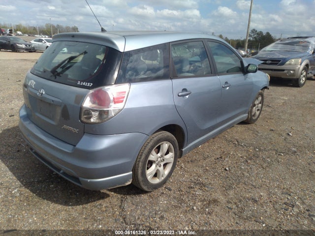2005 TOYOTA MATRIX STD/XR VIN: 2T1KR30EX5C489967