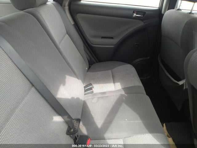 2005 TOYOTA MATRIX STD/XR VIN: 2T1KR30EX5C489967