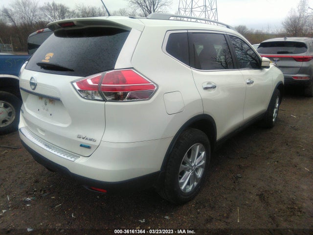 2014 NISSAN ROGUE SV VIN: 5N1AT2MV9EC843788