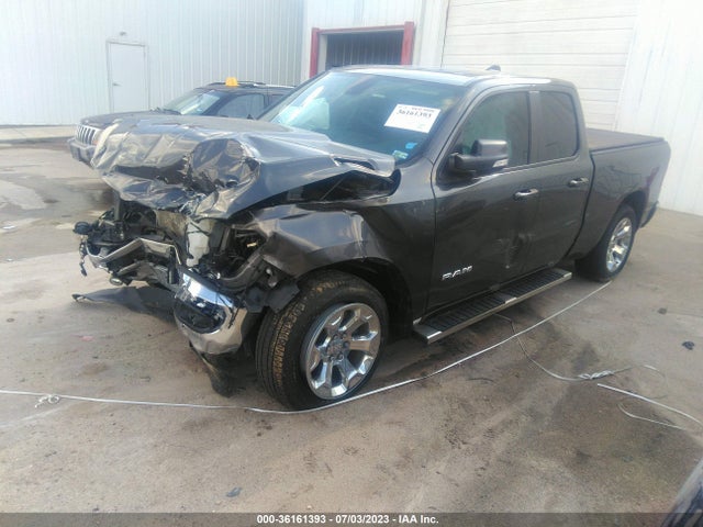 RAM 1500 Lone Star 2021 1C6RREBT1MN629493 Image 2