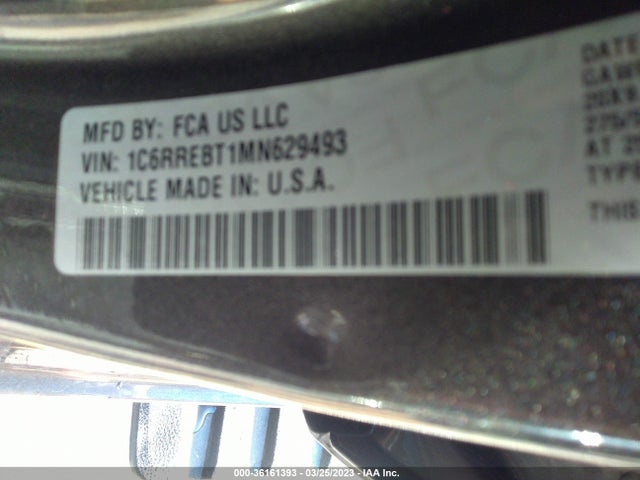 RAM 1500 Lone Star 2021 1C6RREBT1MN629493 Image 9