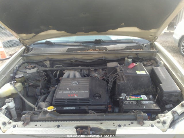 2003 TOYOTA HIGHLANDER VIN: JTEHF21AX30115063