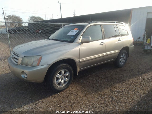 2003 TOYOTA HIGHLANDER VIN: JTEHF21AX30115063