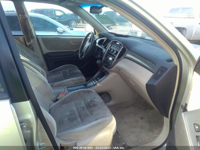 2003 TOYOTA HIGHLANDER VIN: JTEHF21AX30115063