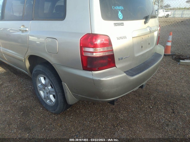 2003 TOYOTA HIGHLANDER VIN: JTEHF21AX30115063