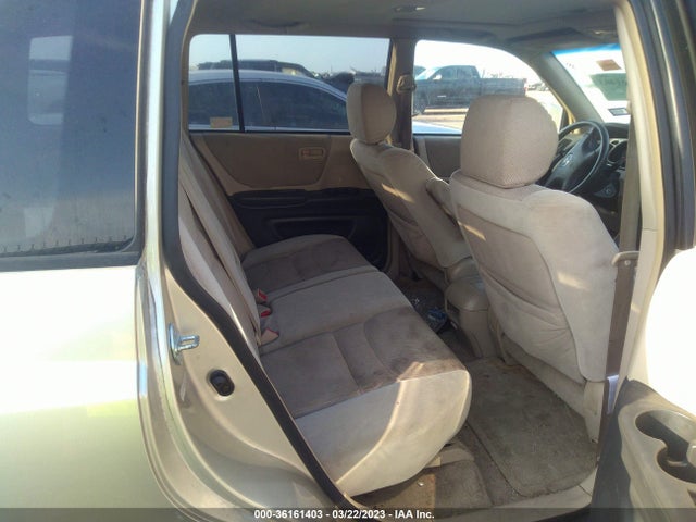 2003 TOYOTA HIGHLANDER VIN: JTEHF21AX30115063