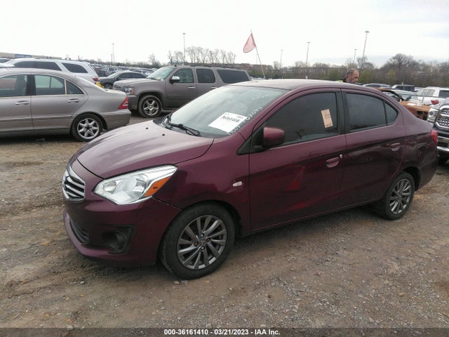 ML32F3FJ0JHF07093 Mitsubishi Mirage G4 Es