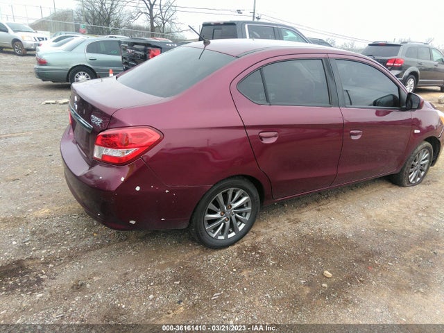 ML32F3FJ0JHF07093 Mitsubishi Mirage G4 Es