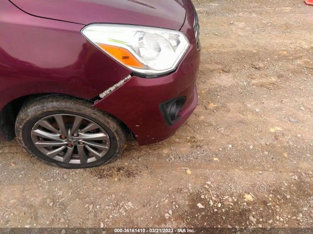 ML32F3FJ0JHF07093 Mitsubishi Mirage G4 Es