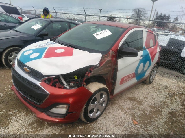Chevrolet SPARK LS 2021 KL8CB6SA6MC228498 Image 2