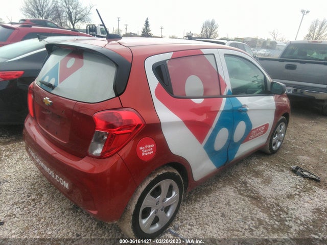 Chevrolet SPARK LS 2021 KL8CB6SA6MC228498 Image 4