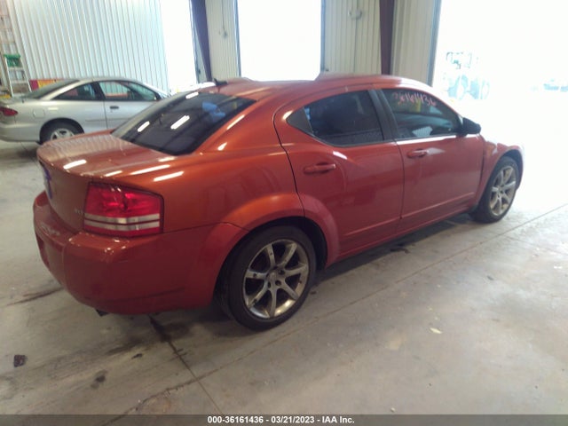 2008 DODGE AVENGER SXT VIN: 1B3LC56J28N160897