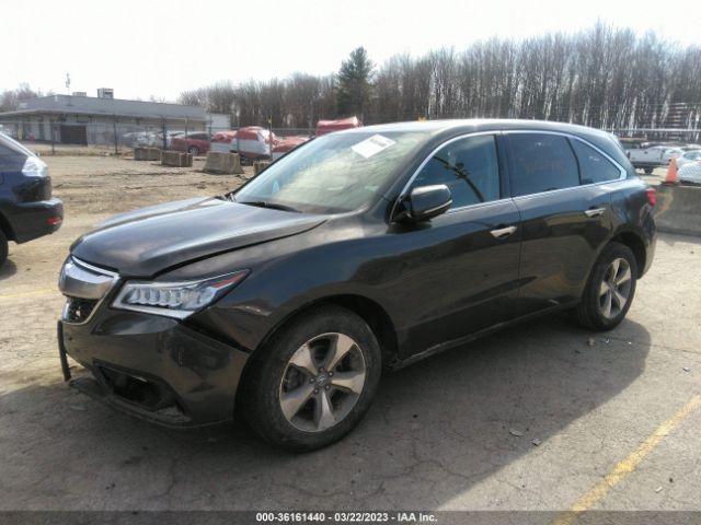 5FRYD4H28EB036031 Acura MDX