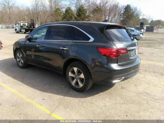 5FRYD4H28EB036031 Acura MDX
