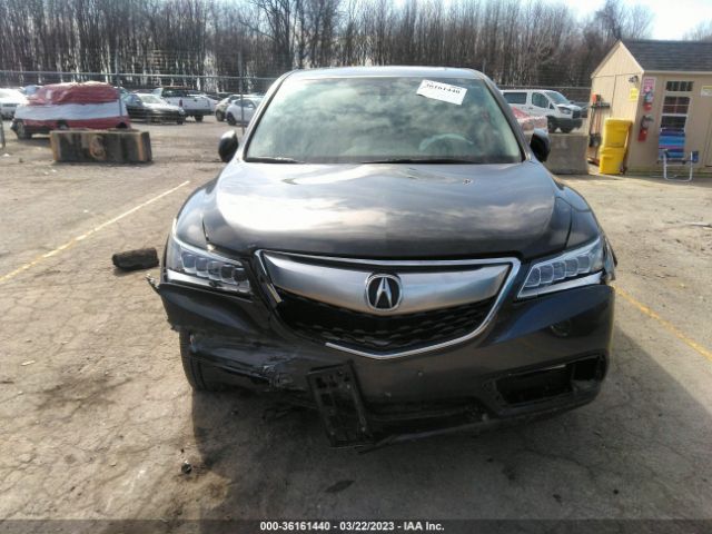 5FRYD4H28EB036031 Acura MDX