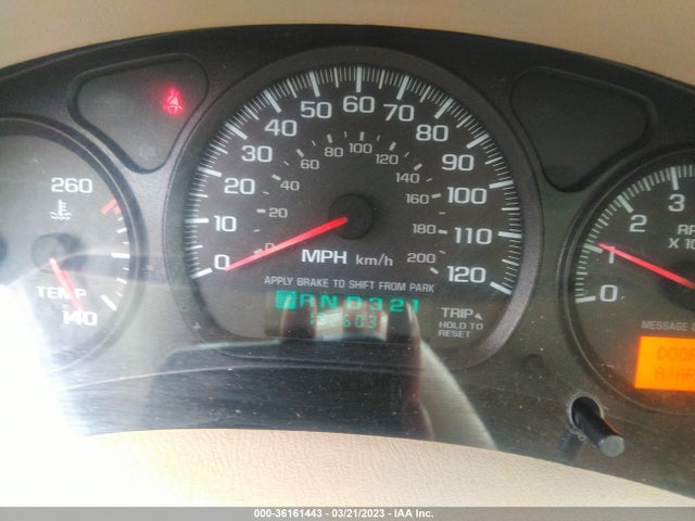 2004 CHEVROLET IMPALA LS VIN: 2G1WH52K149397057