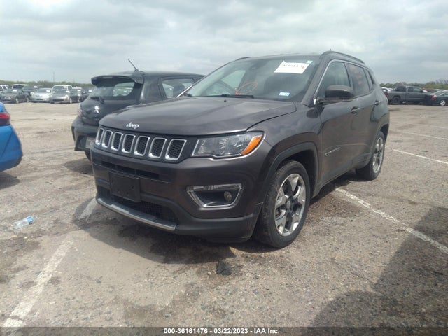 Jeep Compass Limited 2021 3C4NJCCB9MT573344 Image 2