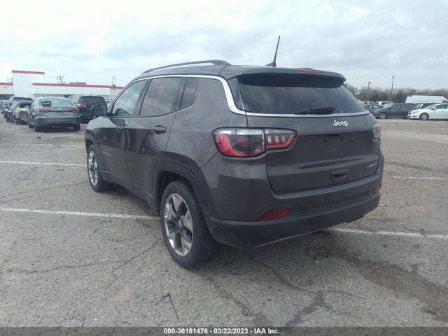Jeep Compass Limited 2021 3C4NJCCB9MT573344 Image 3