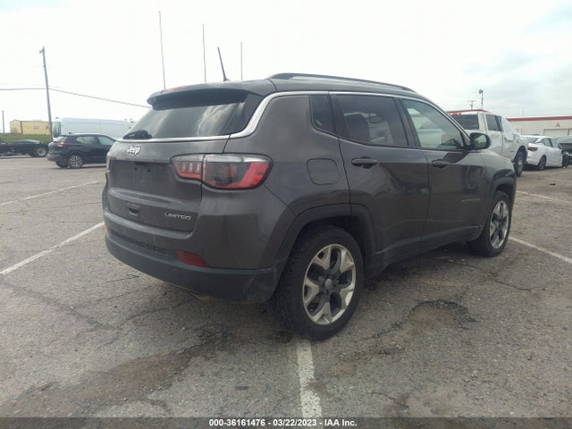 Jeep Compass Limited 2021 3C4NJCCB9MT573344 Image 4
