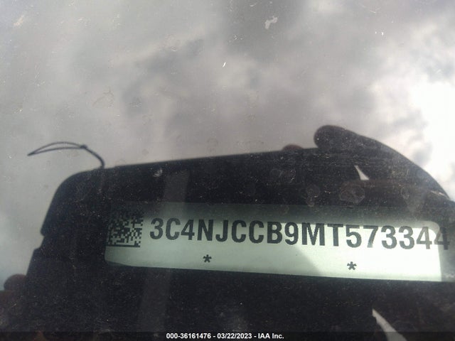 Jeep Compass Limited 2021 3C4NJCCB9MT573344 Image 9