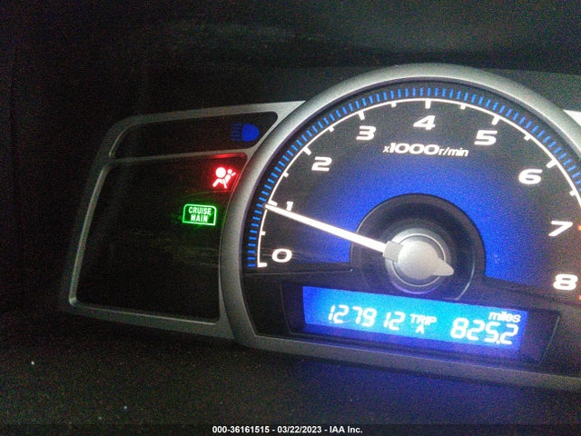2007 HONDA CIVIC CPE LX VIN: 2HGFG11677H500565
