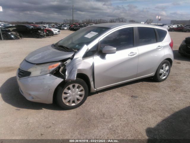 3N1CE2CP3FL403651 Nissan Versa Note S/s Plus/sv/sr/sl