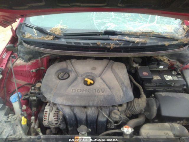KNAFX4A65E5184410 KIA FORTE LX