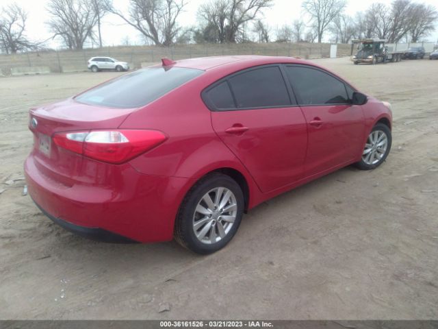 KNAFX4A65E5184410 KIA FORTE LX