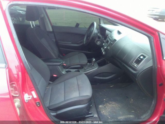 KNAFX4A65E5184410 KIA FORTE LX