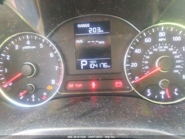 KNAFX4A65E5184410 KIA FORTE LX