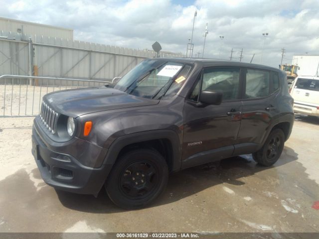 ZACCJBAB9HPG04299 Jeep Renegade Sport