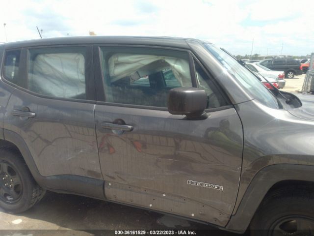 ZACCJBAB9HPG04299 Jeep Renegade Sport