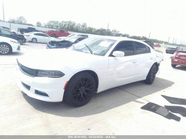 2017 DODGE CHARGER SXT VIN: 2C3CDXHG8HH503699