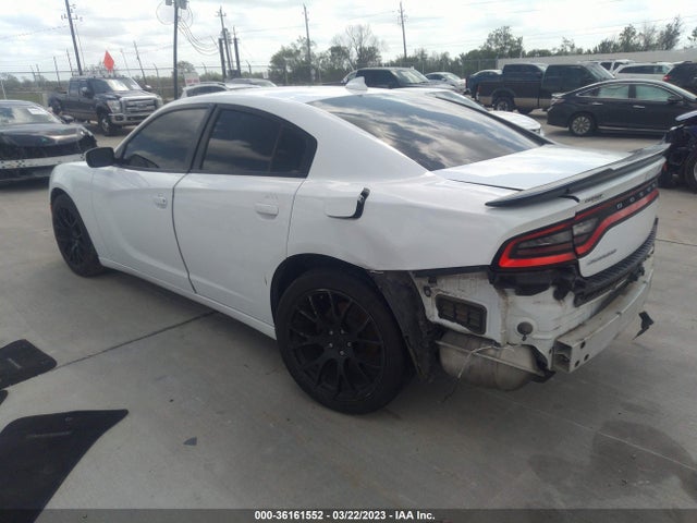 2017 DODGE CHARGER SXT VIN: 2C3CDXHG8HH503699
