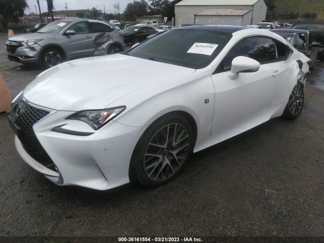 Lexus RC 350 2015 JTHHE5BC7F5001200 Image 2