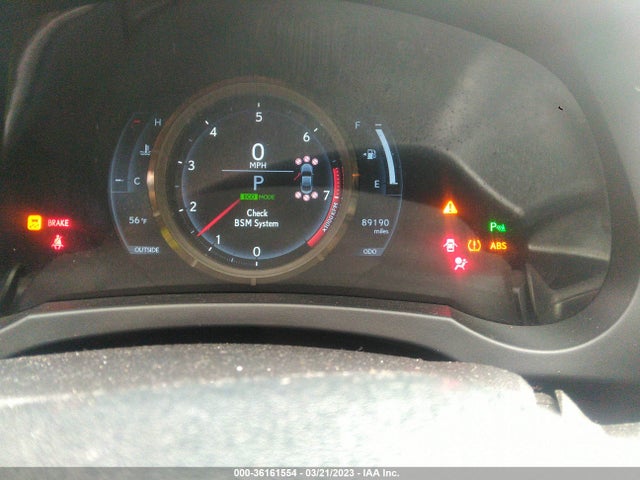 Lexus RC 350 2015 JTHHE5BC7F5001200 Image 9