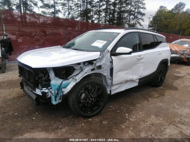 GMC Terrain Sle 2022 3GKALMEV4NL257734 Image 2