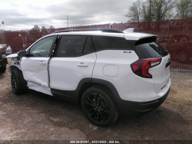 GMC Terrain Sle 2022 3GKALMEV4NL257734 Image 3