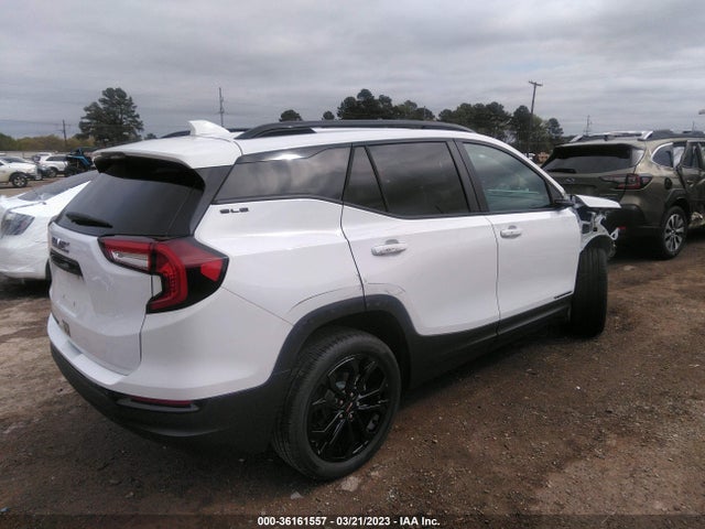 GMC Terrain Sle 2022 3GKALMEV4NL257734 Image 4